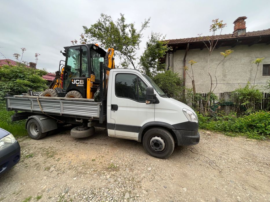 Inchiriez Buldoexcavator Jcb|Utilaje-Compactor 3T-Minibuldoexcavator