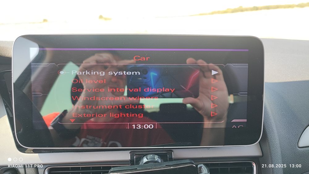 мултимедия за Ауди А4 б8 Android