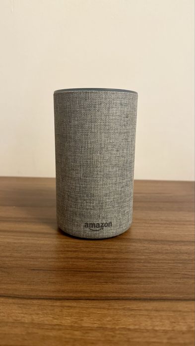 Boxa Inteligenta Amazon Echo 2nd Gen (Heather Grey) - stare excelentă
