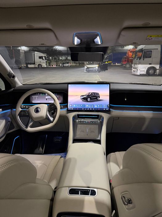 Denza N9 гибрид Full