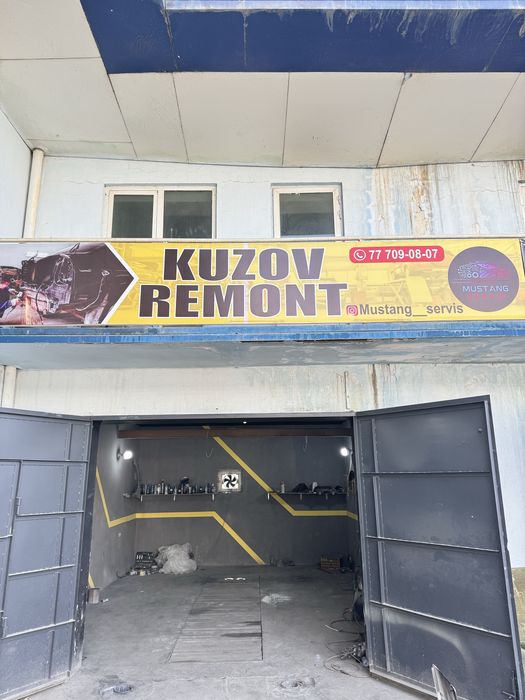 Kuzof remont !!!