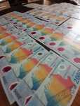 Colectie Bancnote 2000 lei Eclipsa