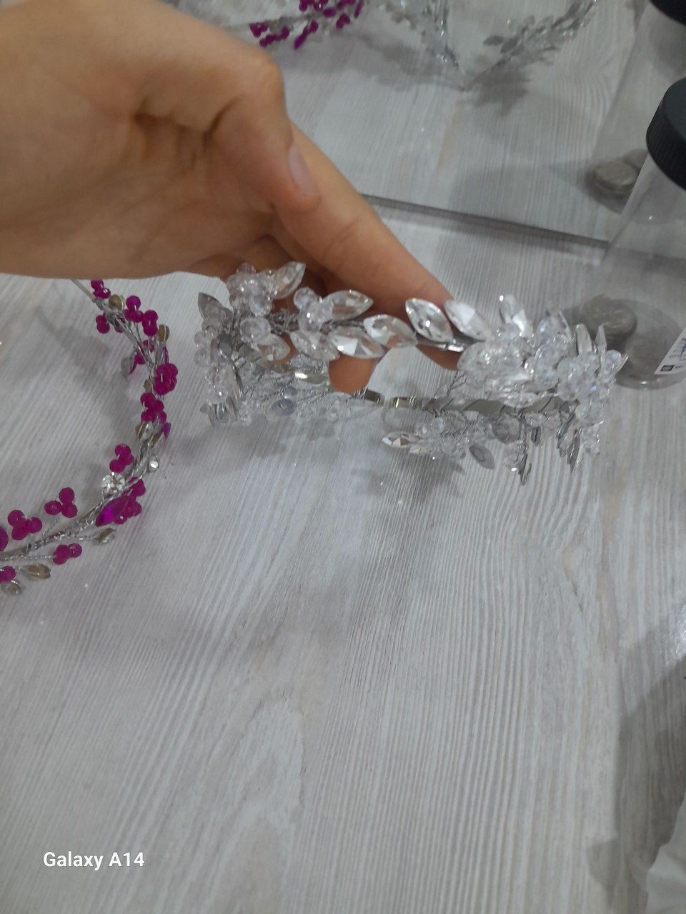 Diadema, kelinlik aksessuarlari, kelinlik look