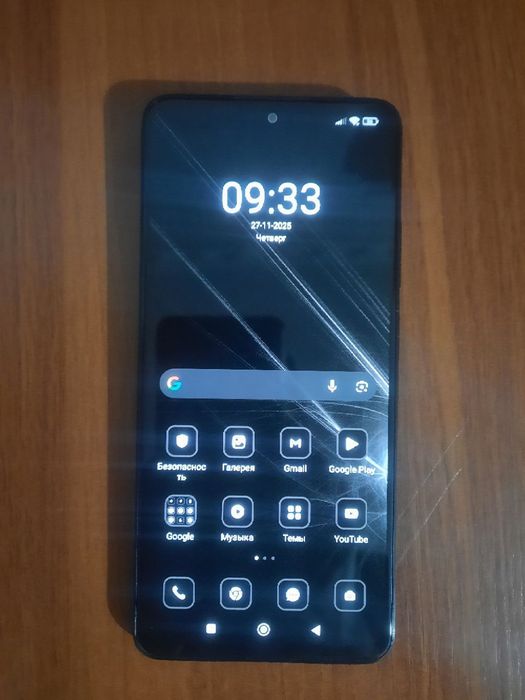 Redmi note 11Pro 5g ideal kami bor