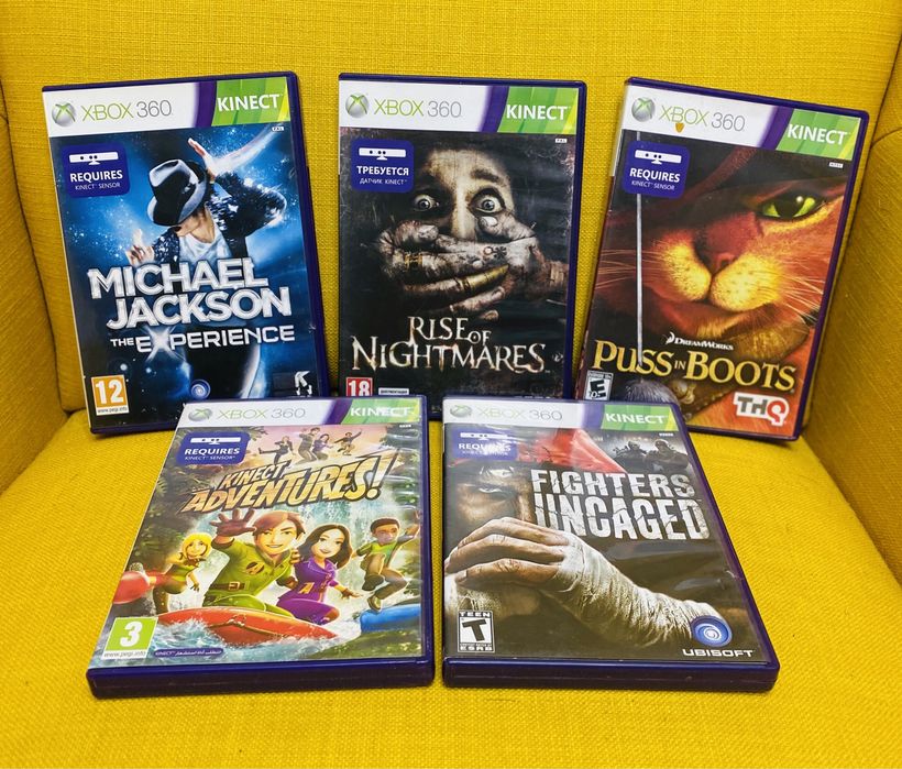 Диски для Xbox 360.