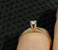Кольцо с бриллиантом, для избранной!