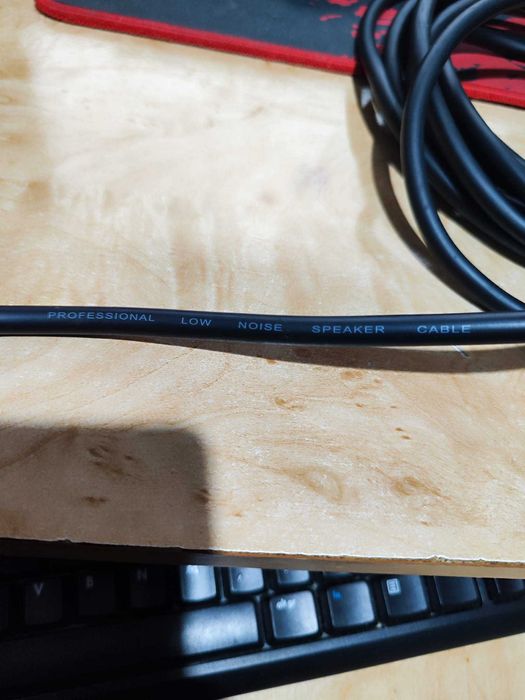 Cabluri profesionale speakon boxe - 5m