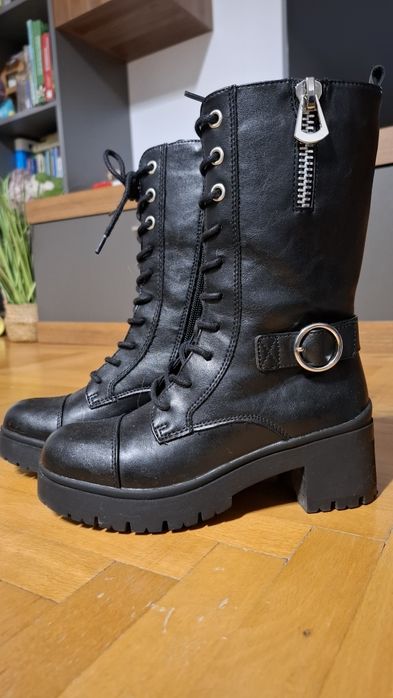 Cizme fete DEICHMANN
