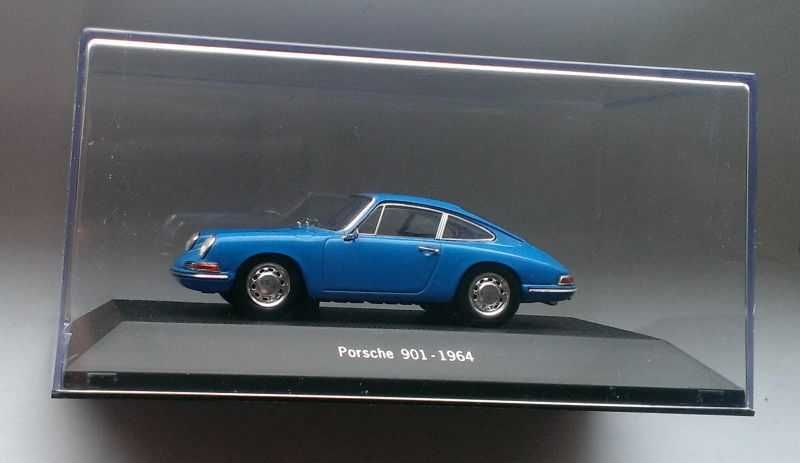 Macheta Porsche 901 1964 - IXO/Atlas 1/43