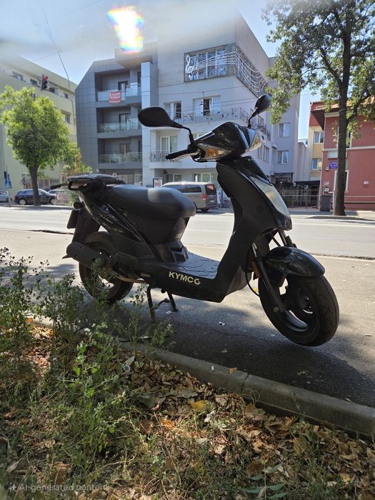 Scuter Kymco Agility Delivery
