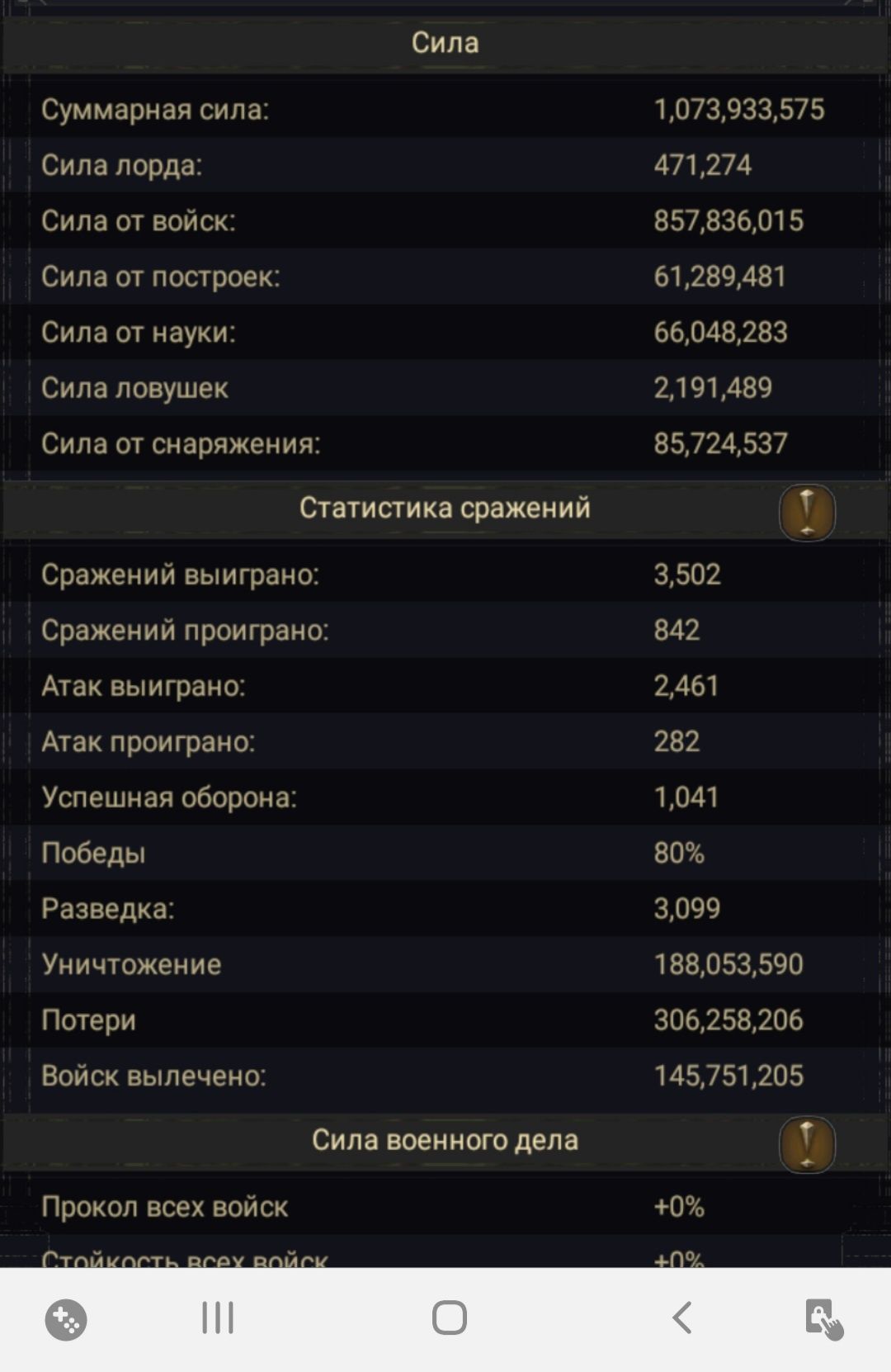 Продам акк Clash of Kings