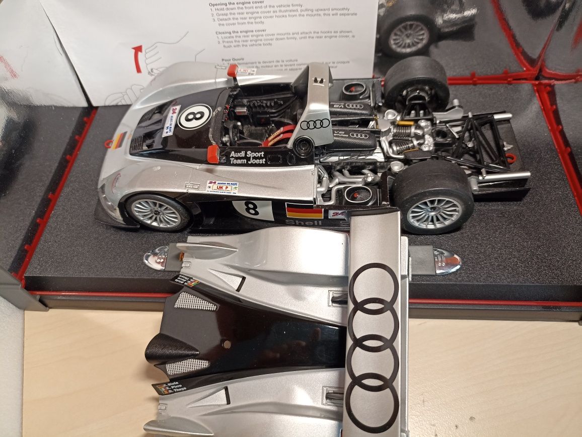 Audi R8R LeMans 1999 maisto 1 18