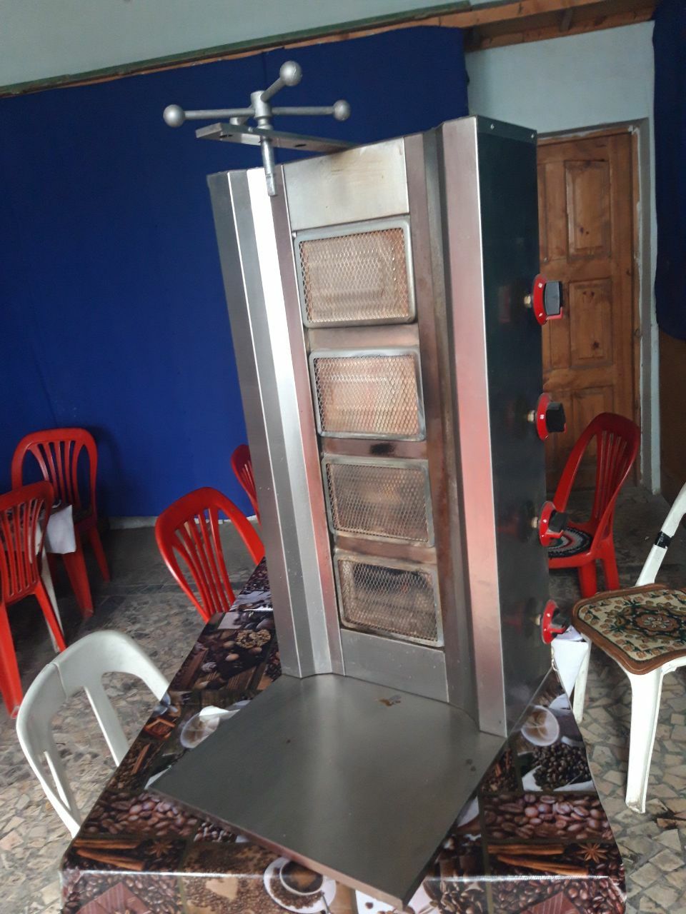 Doner aparat gaz pechka