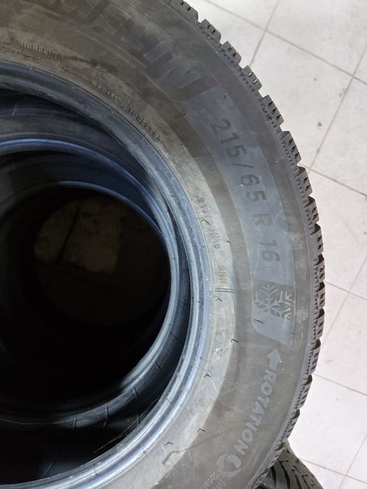 Anvelope iarna Michelin Alpin 215/65R16