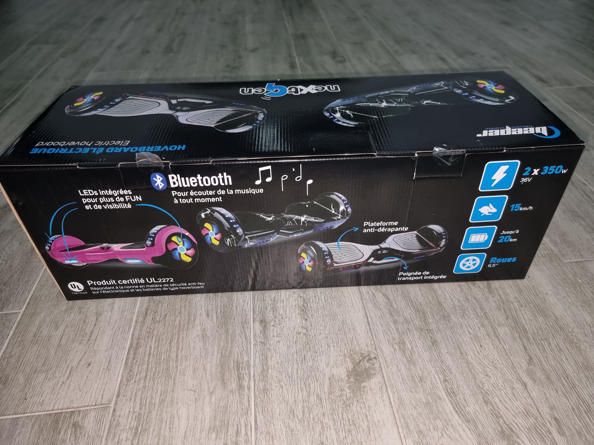 Hoverboard 6.5" 700w nou !