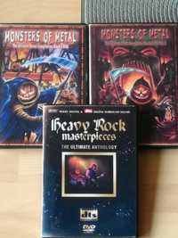 DVD / ДВД дискове ''Hart Rock and Heavy Metal'' - 5 броя