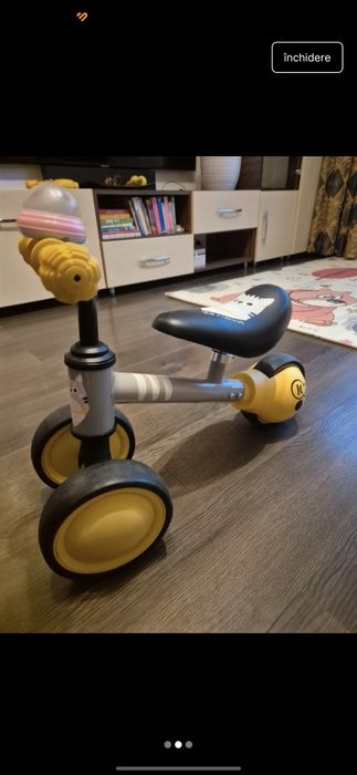 Tricicleta Kinderkraft