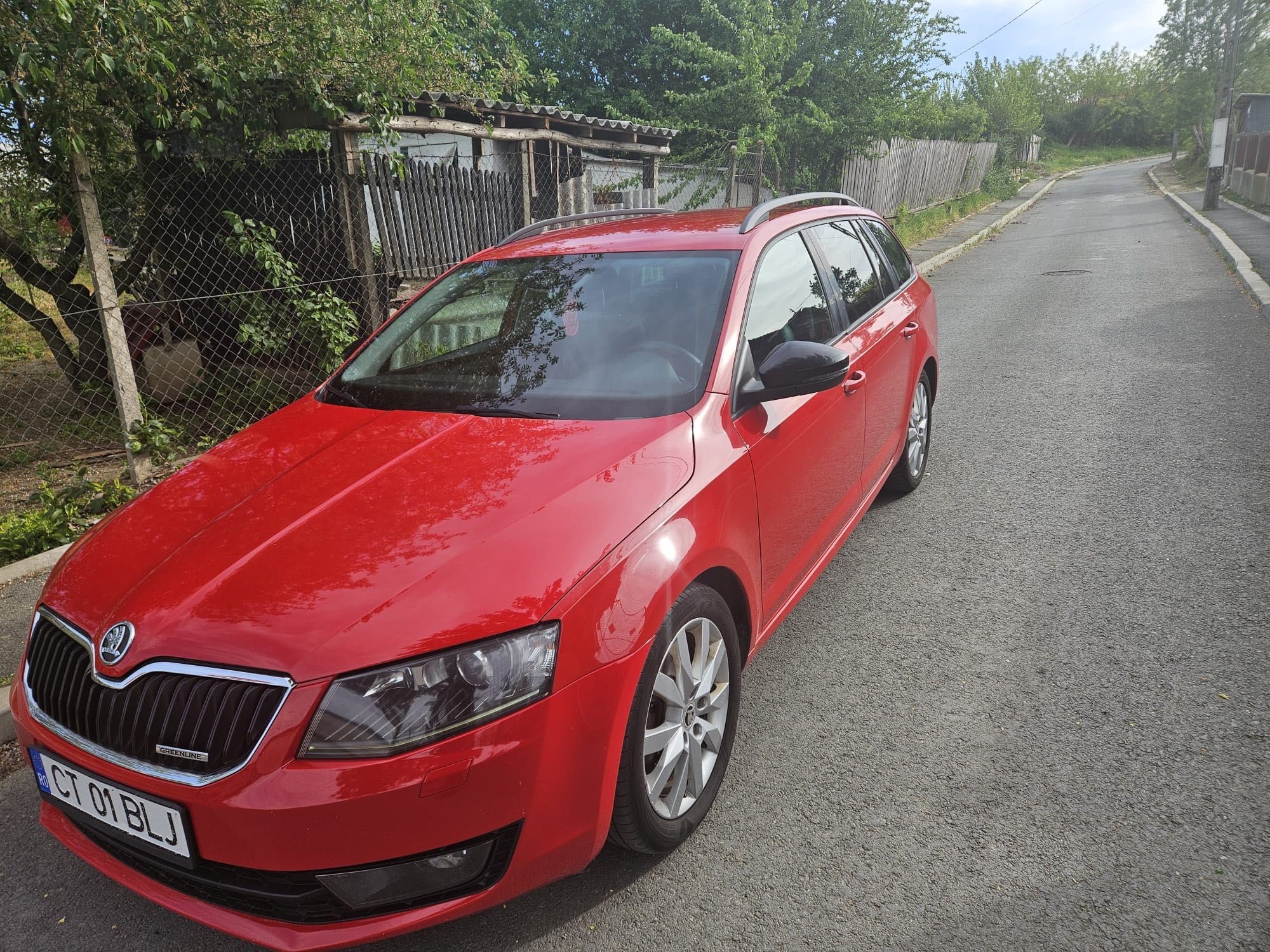 Scoda Octavia-2015