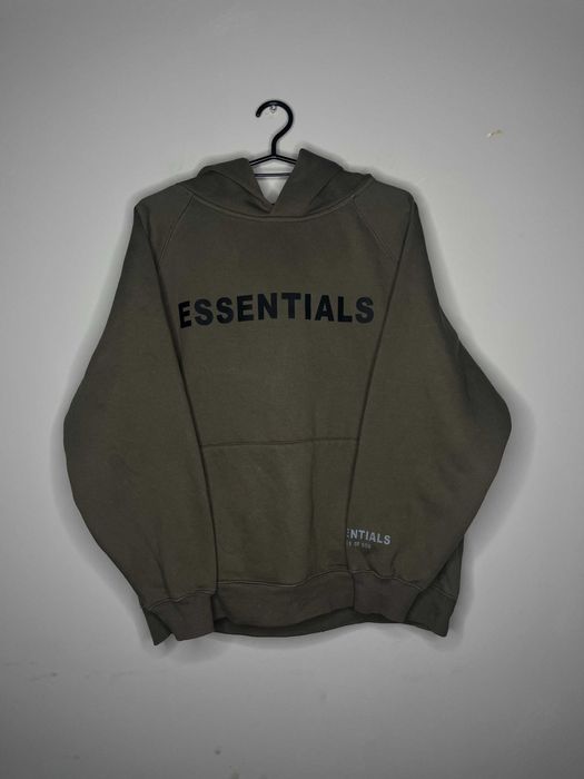 Essentials Fear Of God Hoodie Мъжко Горнище