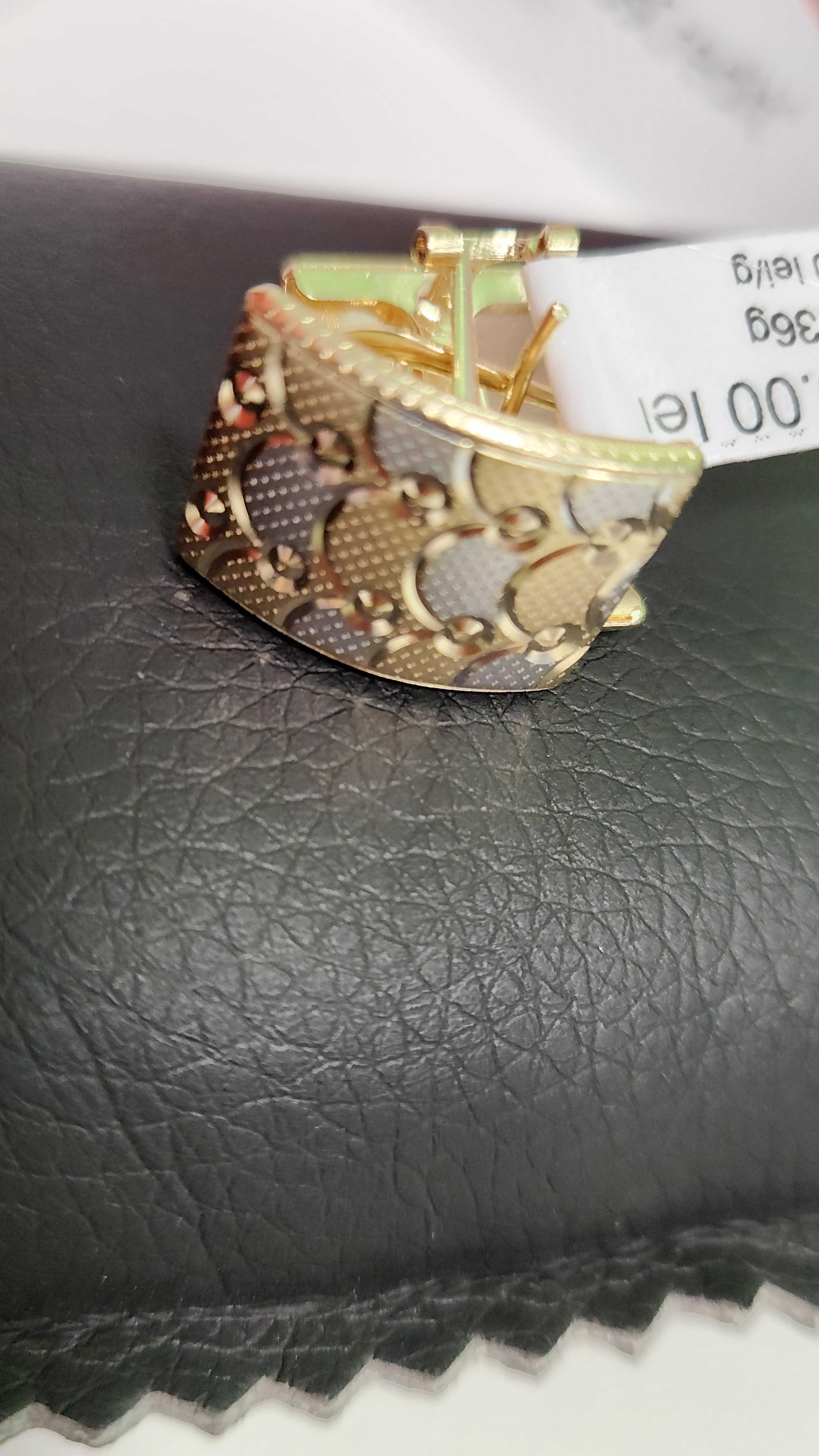 Cercei aur 18k 6.36g(b66518.2/AG2 Tudor1)