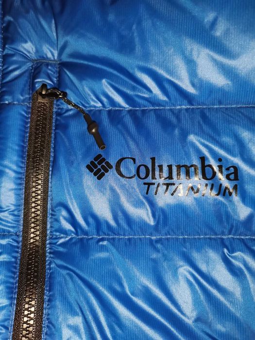 COLUMBIA Arctic Crest 
Мъжко пухено яке НОВО -без етикет , Л