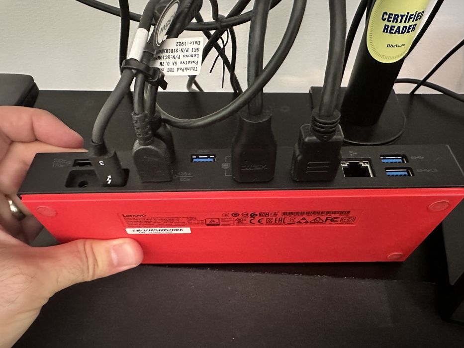 Docking station Lenovo ThinkPad USB-C, Dock Gen 2