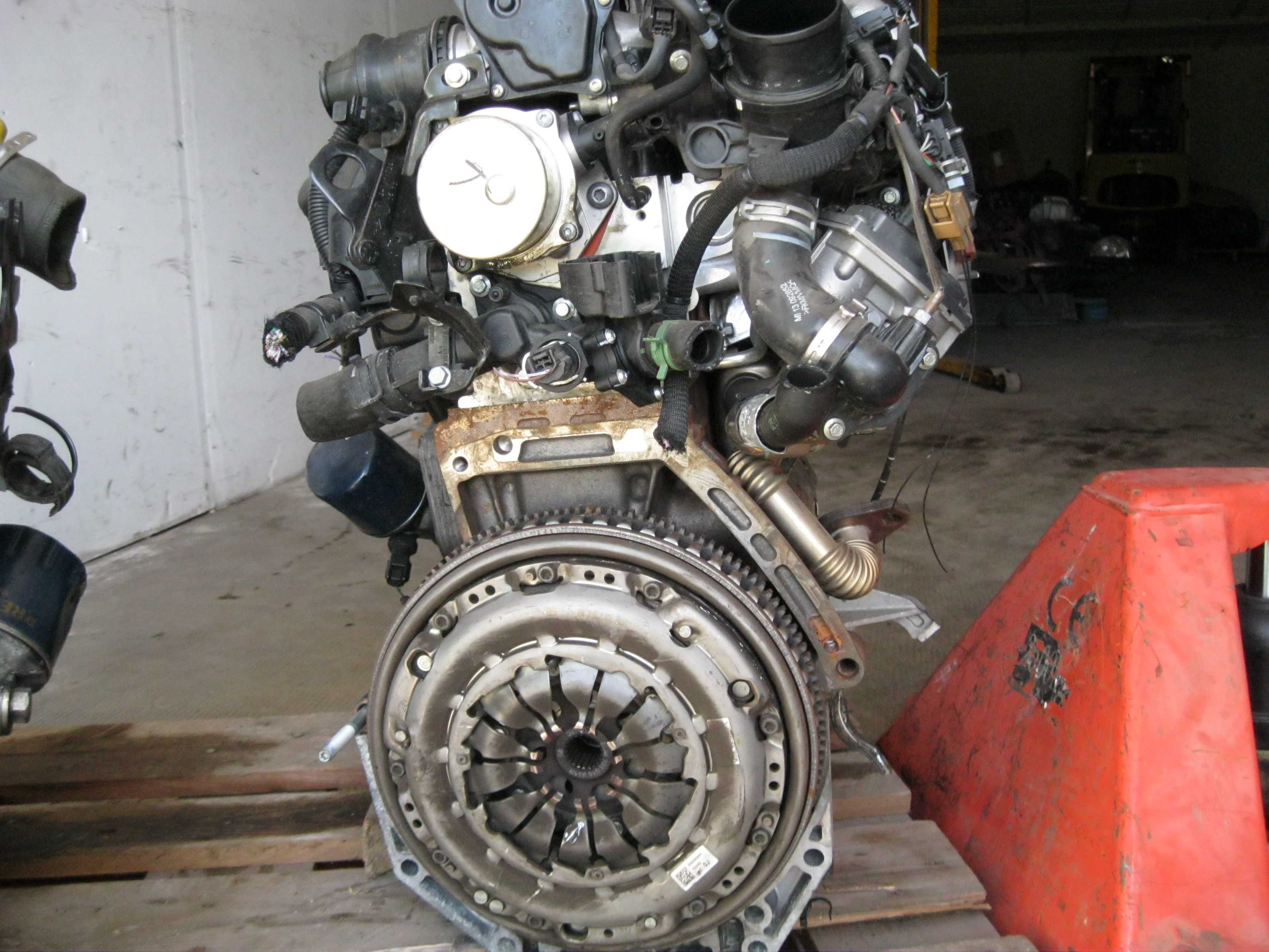 Motor 1,5DCI*K9K636*CuAnexeDUSTER Megane110CpInjCONTINENTA62000kmEu6Fr