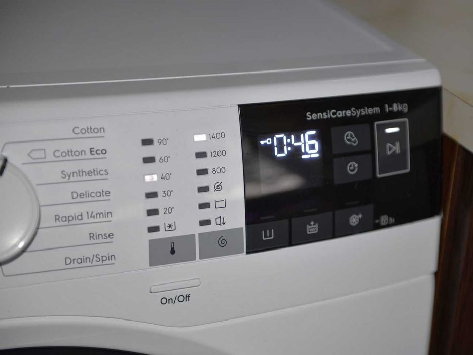 Пералня ELECTROLUX EW6F429B 9.0 kg, 1200 об/min, ИНВЕРТОРЕН МОТОР