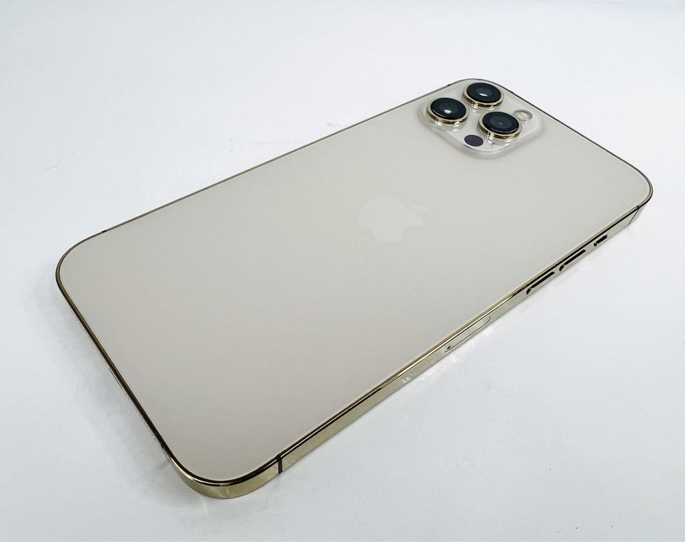 Apple iPhone 12 Pro Max 128GB Gold Отличен! Гаранция!