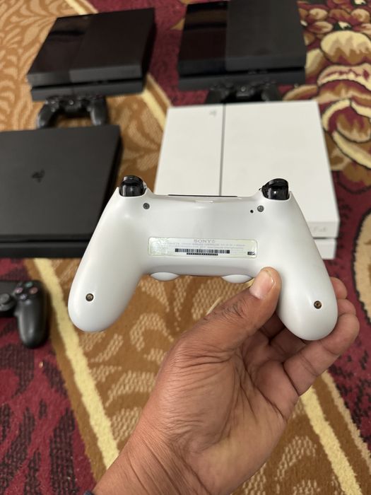 Ps4slimlar va Ps4 Fatlar Sotiladi Koreyadan eklgan xotirasi 500GBdan