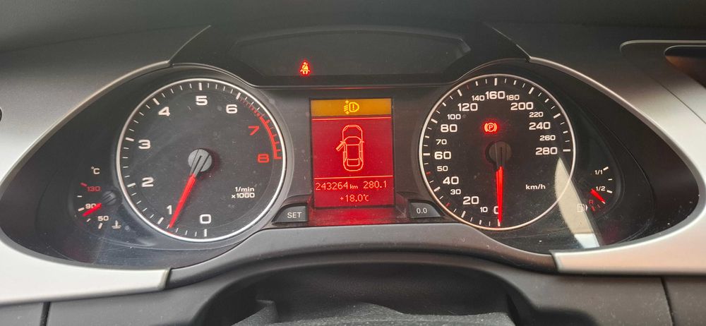 Vând Audi A4 B8, 1.8 TFSI, 2008