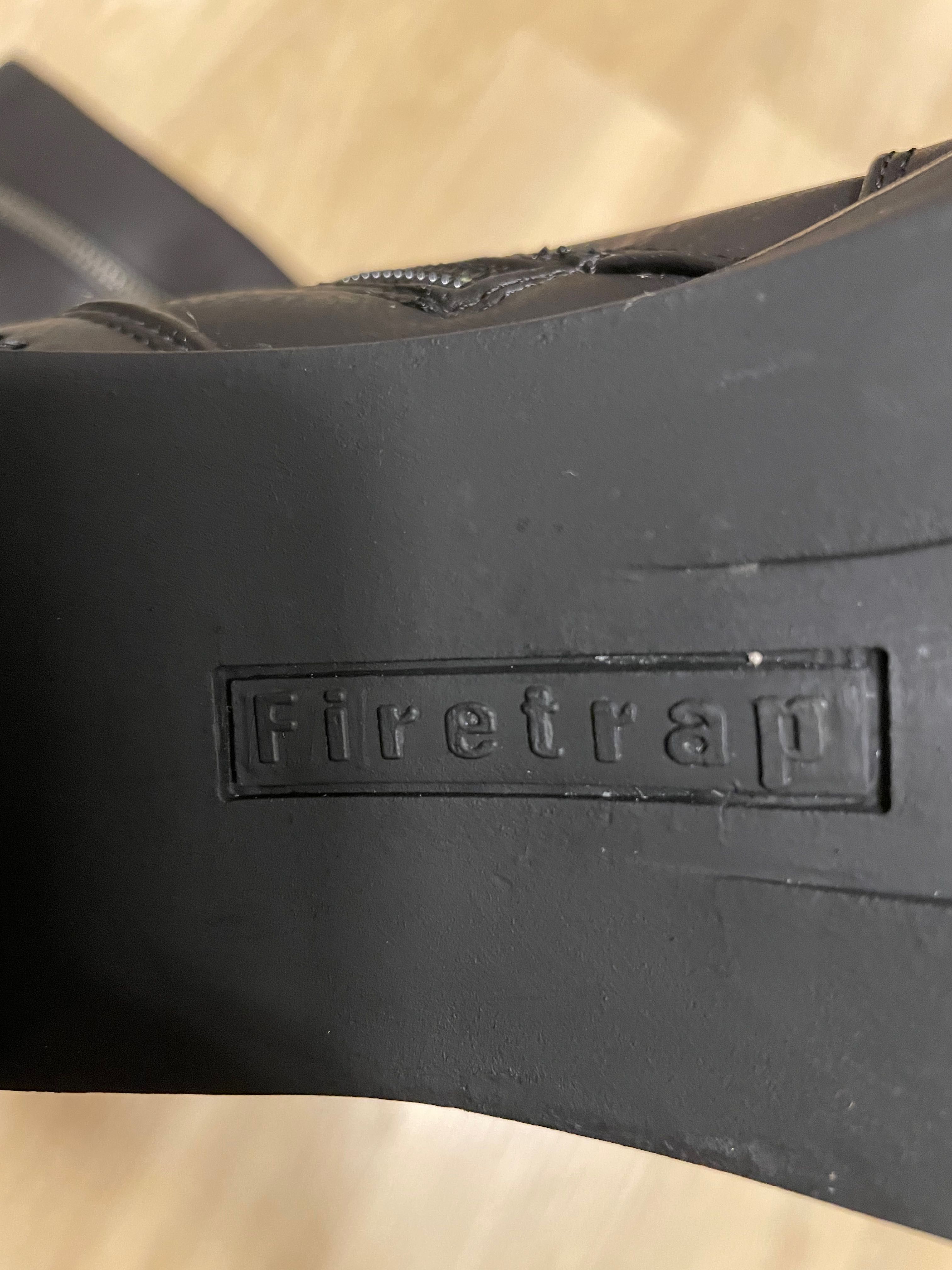 Cizme piele marca Firetrap