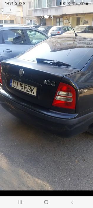 Vând Skoda Octavia
