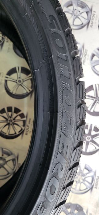 4 anvelope 235 35 19 pirelli winter sottozero3 2023 7mm