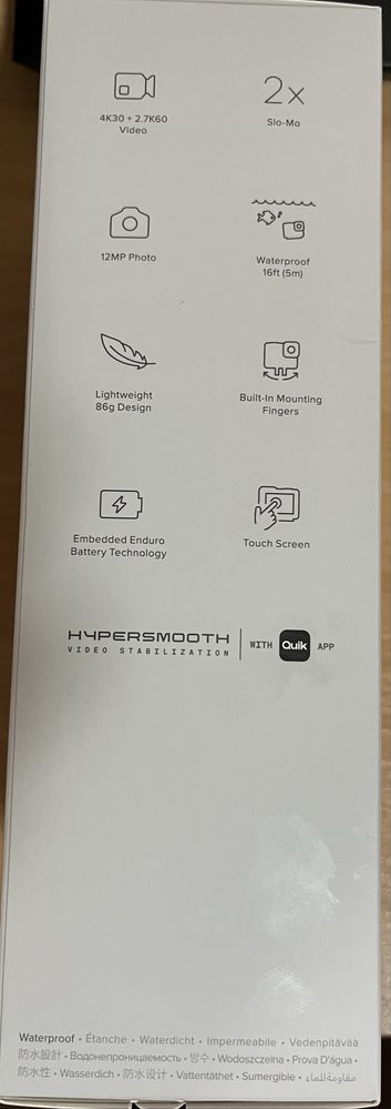 Camera video sport GoPro HERO, 4K30