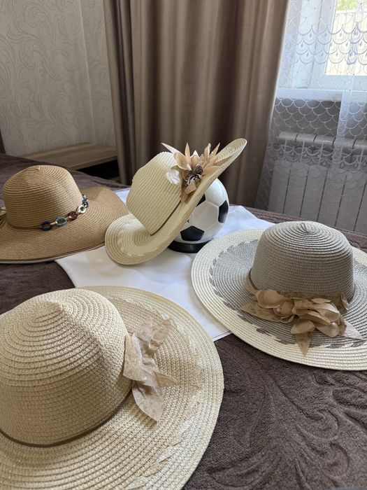 Летняя шляпа, шляпа на море