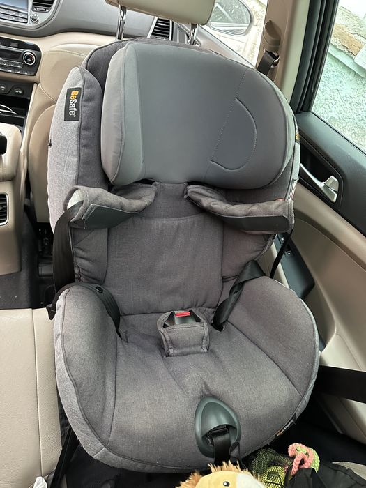 Scaun auto copii iZi Plus X1 de la 6 luni – 5 ani – Gri