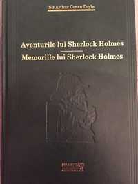 Aventurile / Memoriile lui Sherlock Holmes de Sir Arthur Conan Doyle