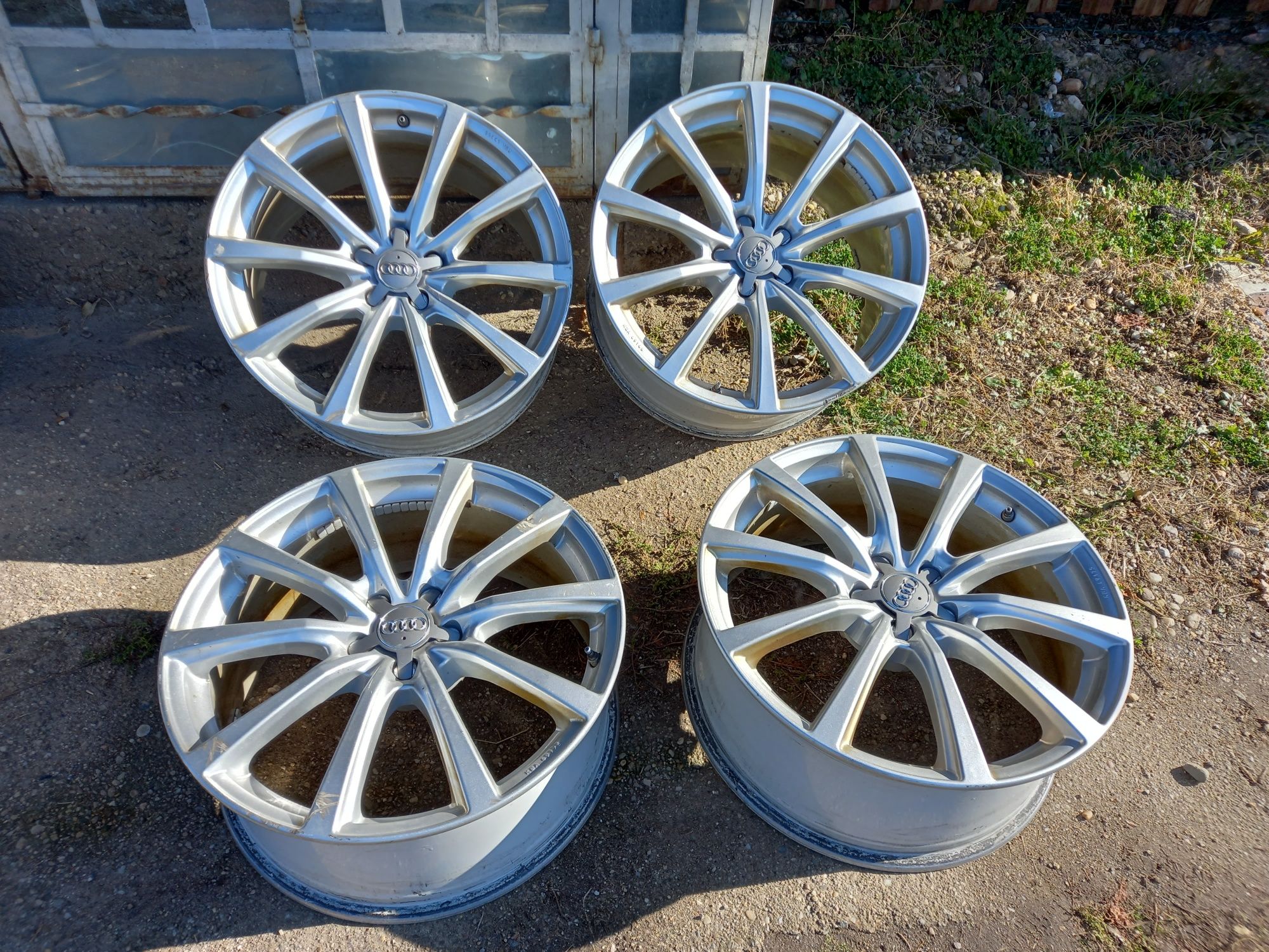 Vând jante R20 Audi, Vw, Mercedes sau Skoda concave, în 2 lățimi 5x112