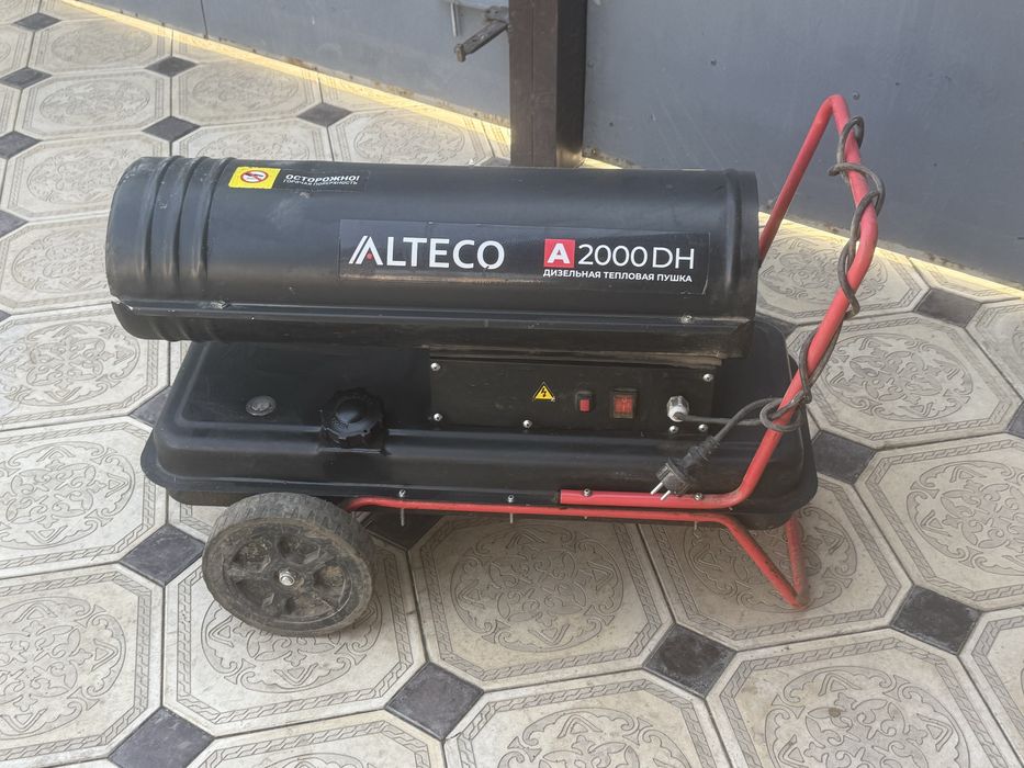 Продам дизельную пушку ALTECO
