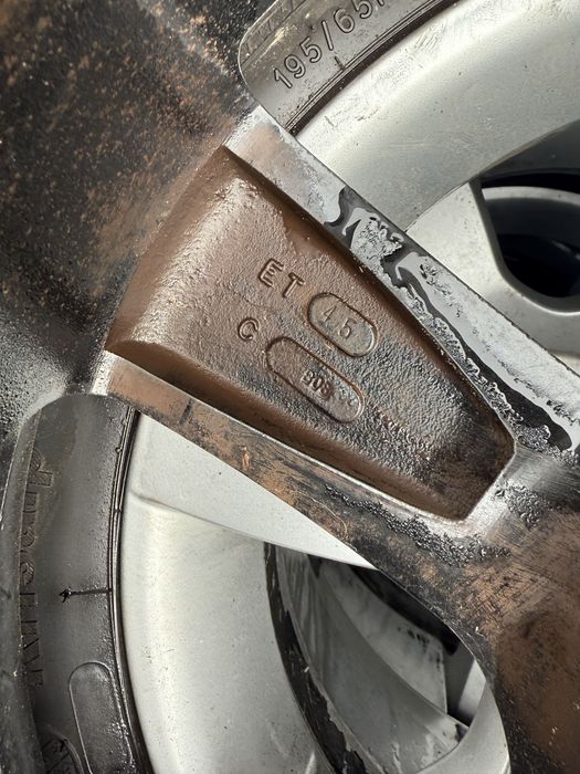 1бр Джанта 18'' пукната Rotor Audi 5х112 8j et45 брой