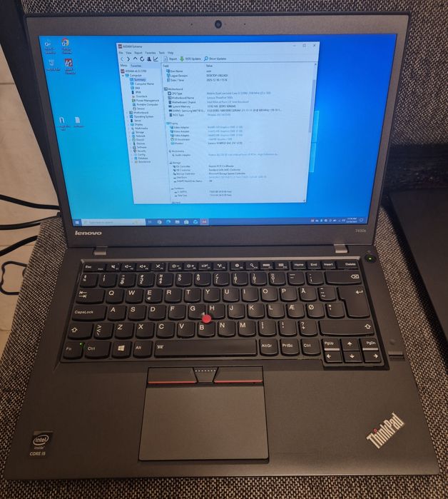 vand laptop Diagnoza Lenovo ThinkPad T450s.14"FH..i5 5200.8 Gb.Ssd 128