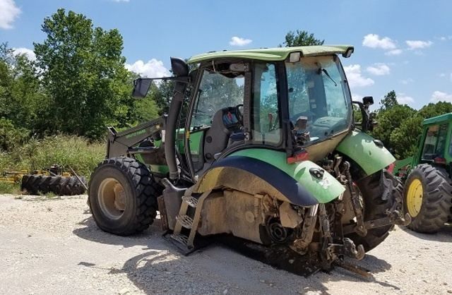 Dezmembrez tractor New Holland Case John Deere