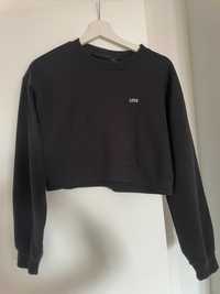 Crop top / hanorac scurt H&M negru XS/S