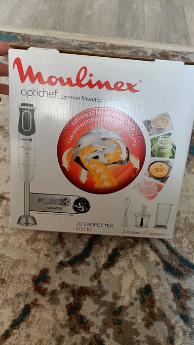 Moulinex DD-643132. Блендер
