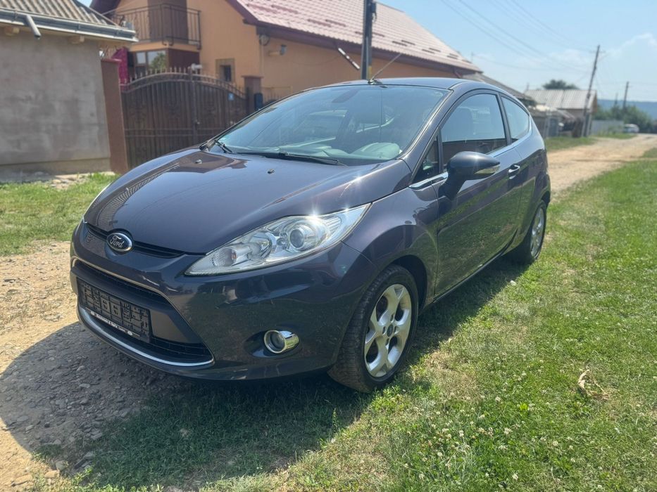 Ford fiesta 1.4 euro 5 116.000 km reali