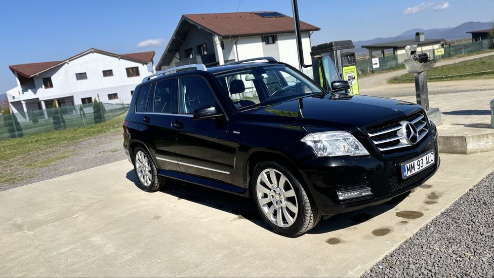 Vand Mercedes GLK 2.2 4matic 7G