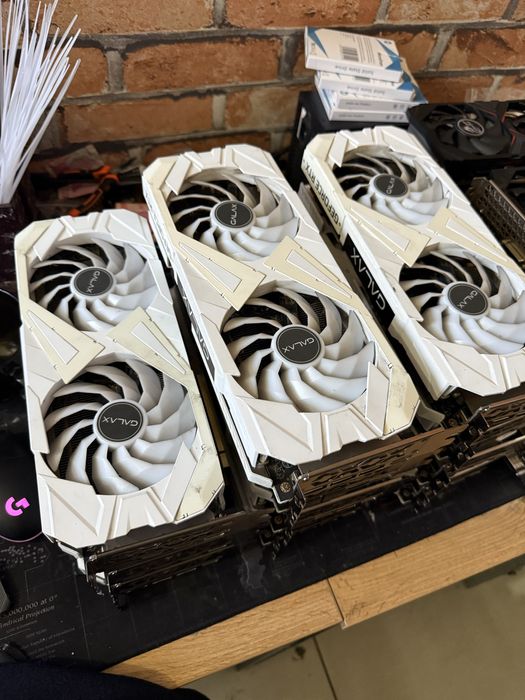 Rtx 3060ti 8gb Galax white