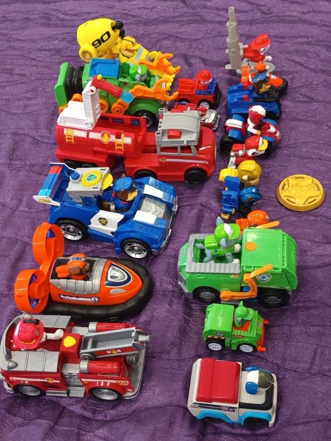 Сет колекция Пес патрул Paw Patrol
