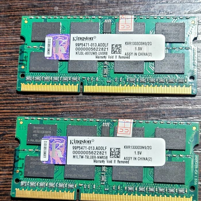 Оперативная память для ноутбука